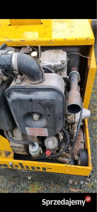 Walec Weber DVH703 samobieżny rewersyjny Nowy Sącz