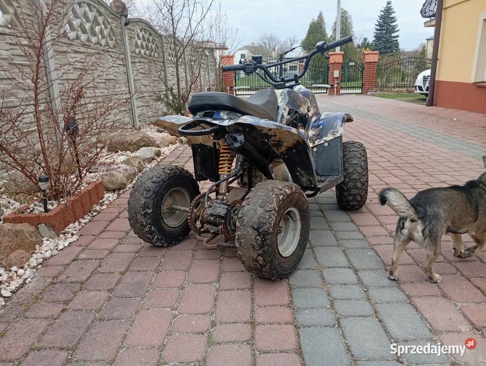 Quad 110 automat Żołynia sprzedam
