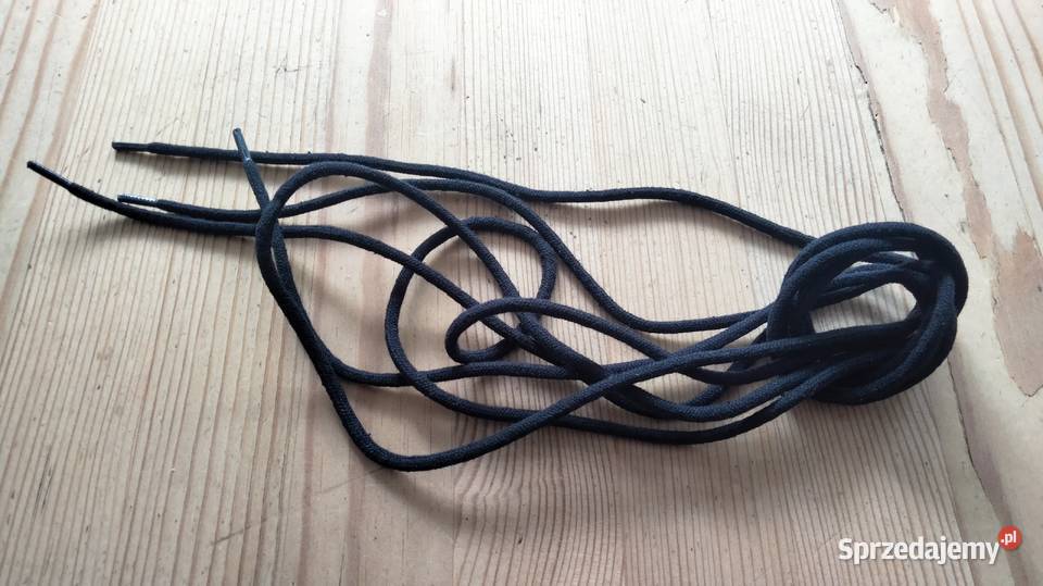 Sznurowadła okrągłe średnie długość 140 kolor inna Akcesoria Ostrów Wielkopolski sprzedam