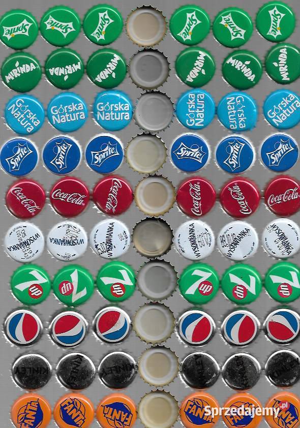 Kapsle z wody i napojów