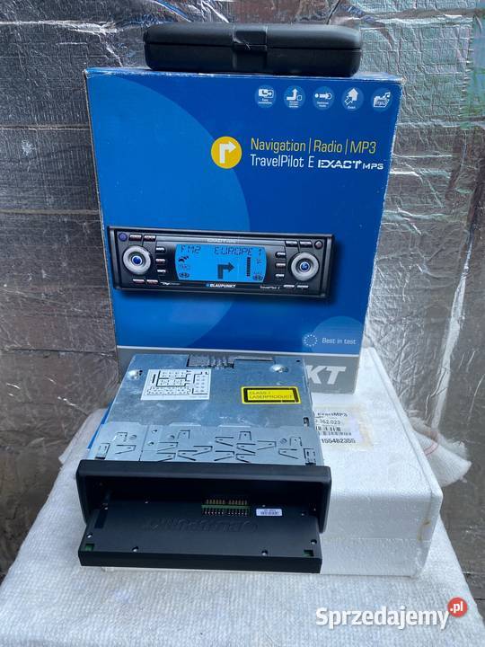 Blaupunkt TravelPilot E Exact MP3 Legnica