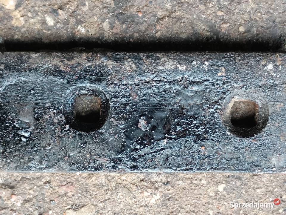 Nieznana zabytkowa nowa oryginalna płoza lubelskie Biała Podlaska