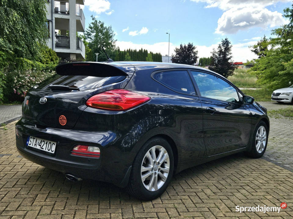 Kia Ceed Salon Polska Oryg Lakier II 2012 Tarnowskie Góry