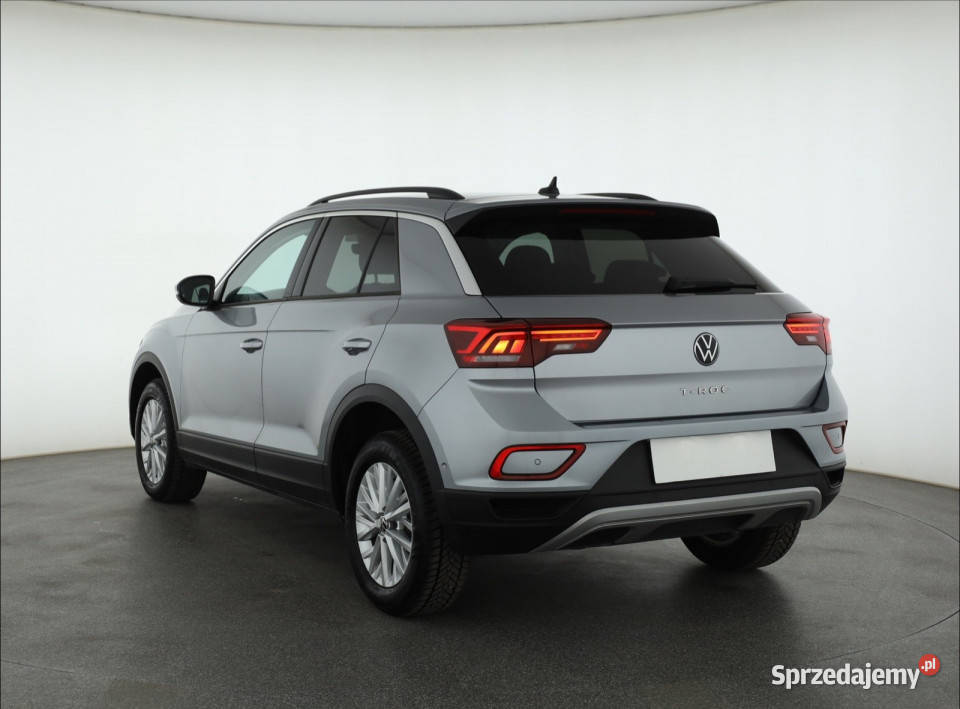 VW TRoc 15 TSI mazowieckie Piaseczno