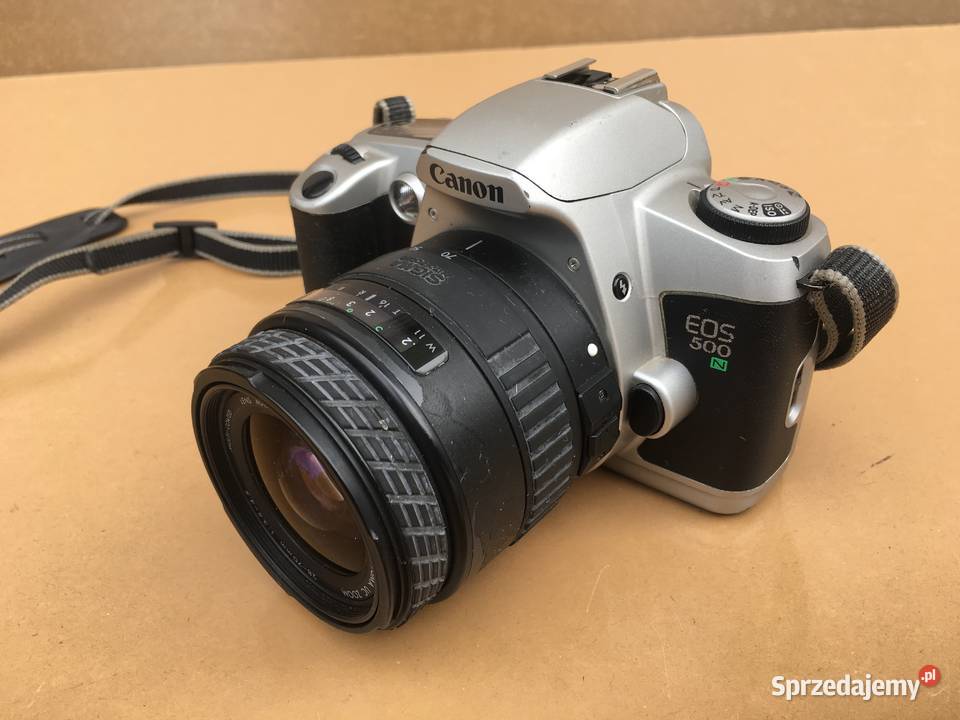 Aparat fotograficzny Lustrzanka Canon EOS 5000 Opole