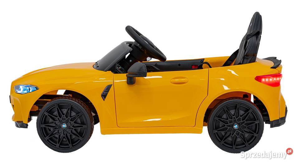 Pojazd BMW M4 Żółty świętokrzyskie Łopuszno