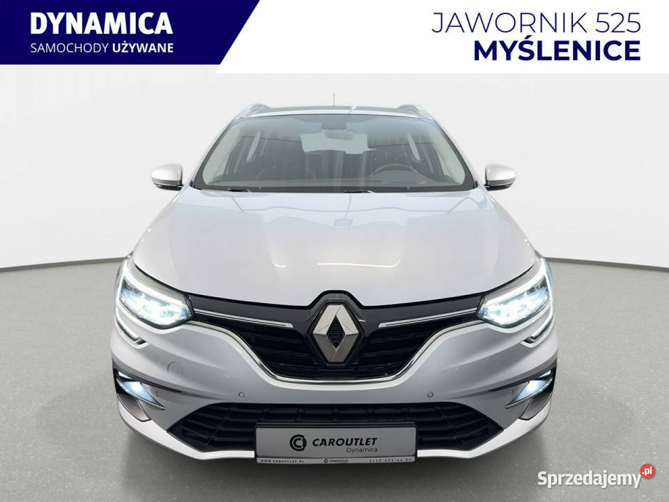 Renault Megane VAT 23 Grandtour Equilibre 13TCe gniazdo USB Myślenice