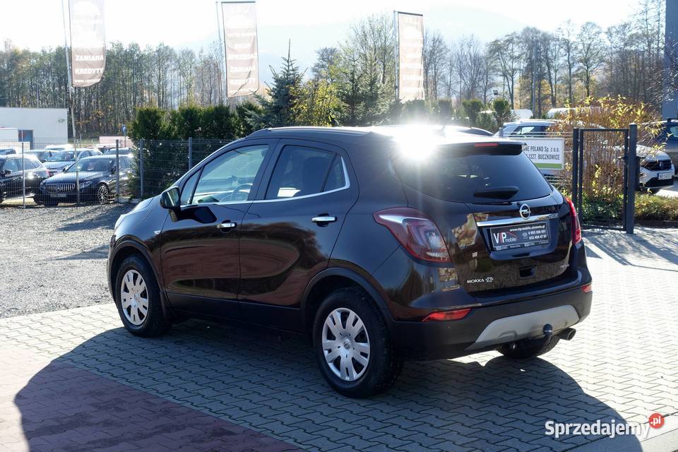 Opel Mokka X 14T 152 LIFT 4x4 Automatyczna ogranicznik prędkości Buczkowice