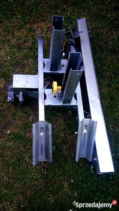 Bagażnik rowerowy montowany na hak Łódź