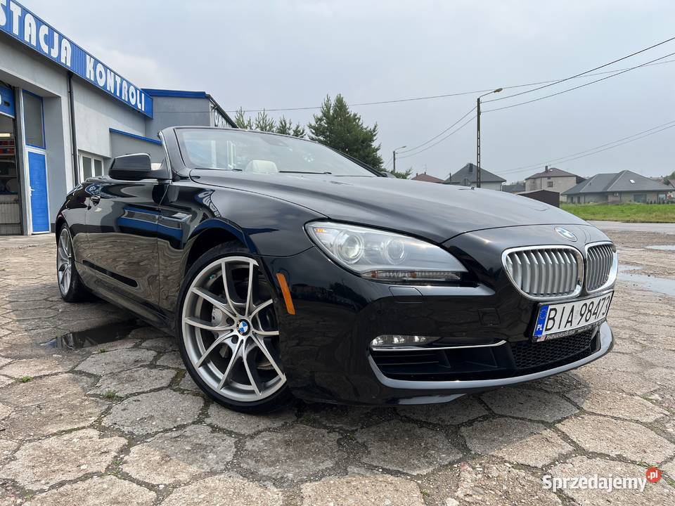 BMW 650I CABRIO Łapy sprzedam