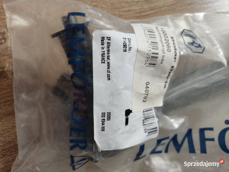 Lemforder 31429016 końcówka drążka kierowniczego Głuchołazy