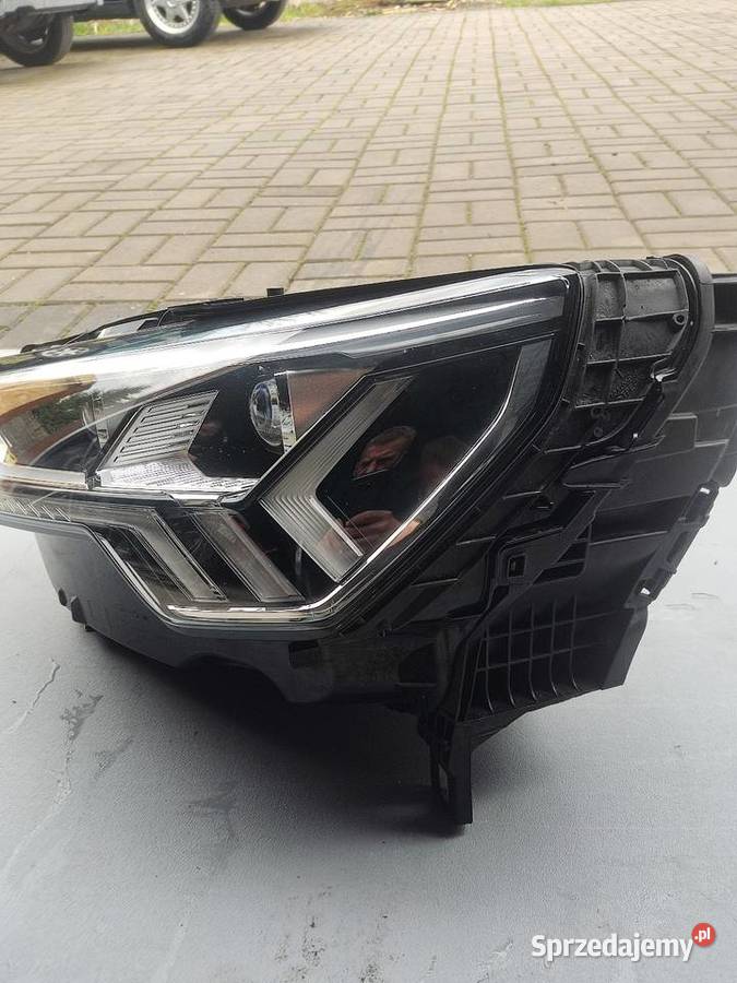 Lampa lewy przód audi Q3 2021r lewe dolnośląskie Raciborowice Dolne