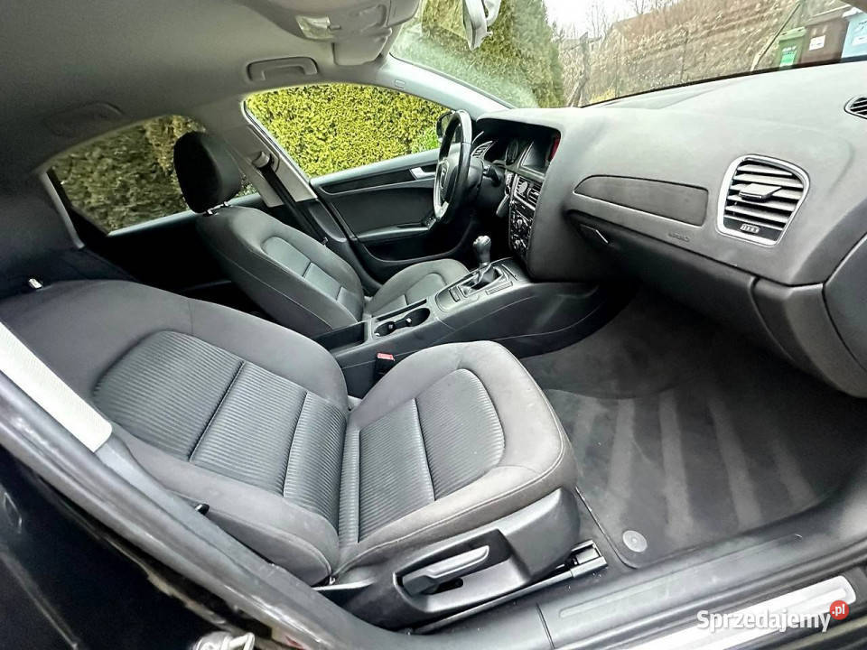 Audi A4 Limousine Audi A4 B8 18TFSI Sedan Manual aluminiowe felgi Wrocław