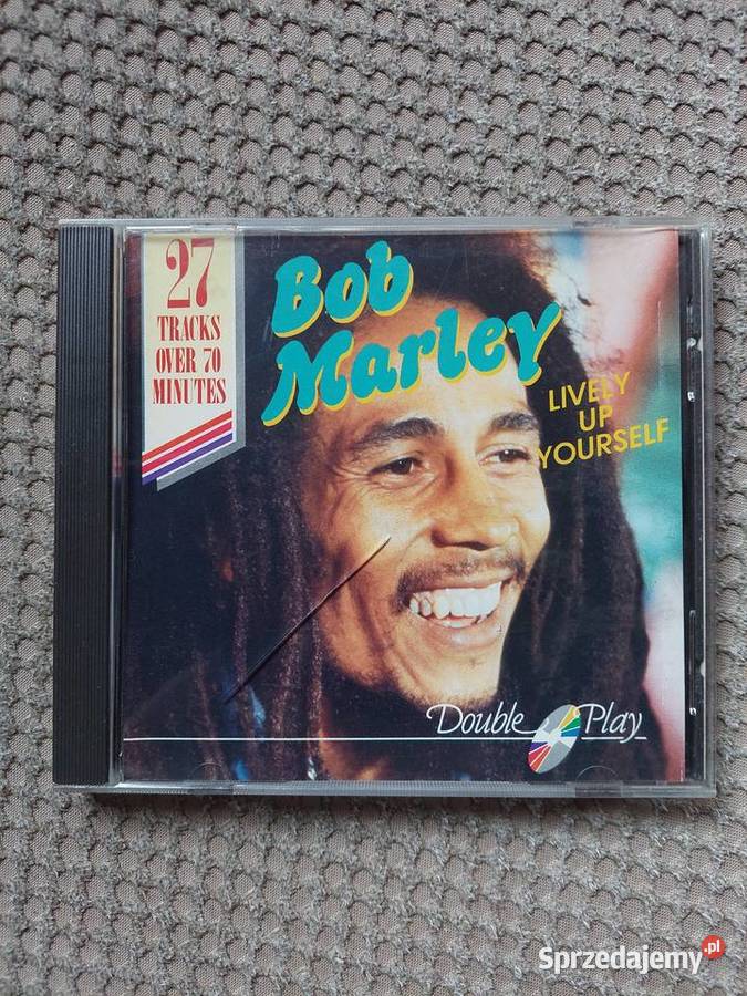 Bob Marley Lively Up Yourself CD