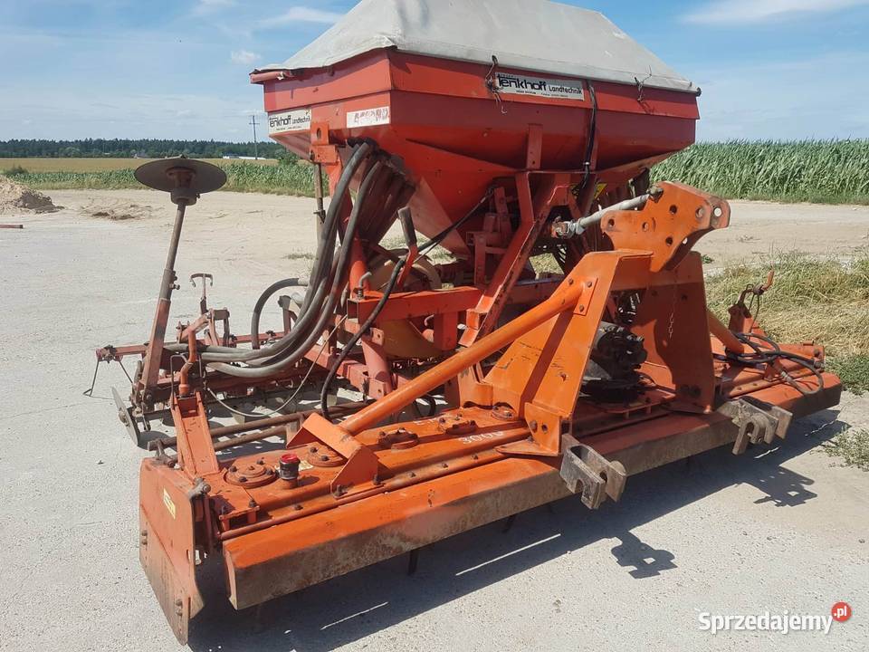 Siewnik talerzowy Accord kujawsko-pomorskie Plesewo sprzedam