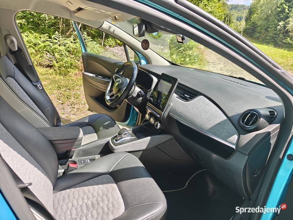RENAULT R135 ZE 50 Intens 52 kWh 2019 135 automatyczna Zoe śląskie Wisła
