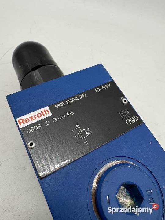 Rexroth R900424742 DBDS 10 G1A315 Zawór Warszawa