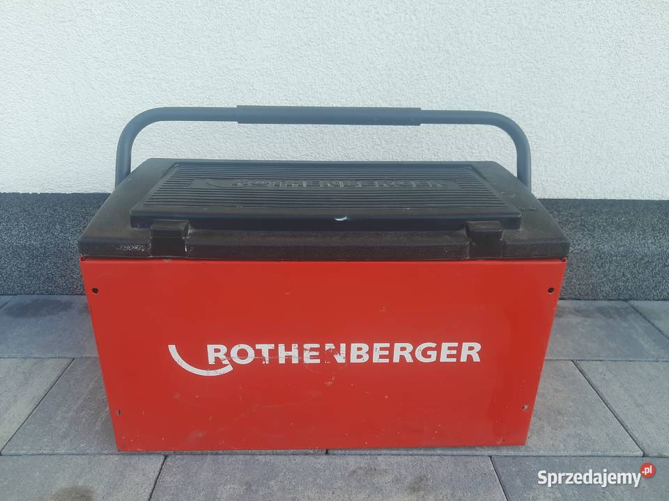 Zamrażarka do rur Rothenberger Rofrost Turbo