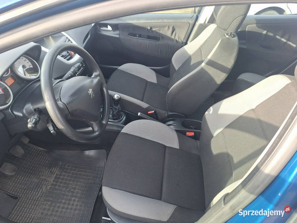 Peugeot 207 Klimatyzacja serwisowany HDI 16 1560cm3 Załom