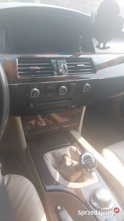 Sprzedam BMW E60 z 2004 roku Hajnówka