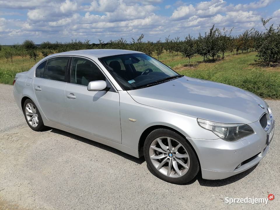 Bmw e60 530d 218 koni m57 Opole Lubelskie sprzedam