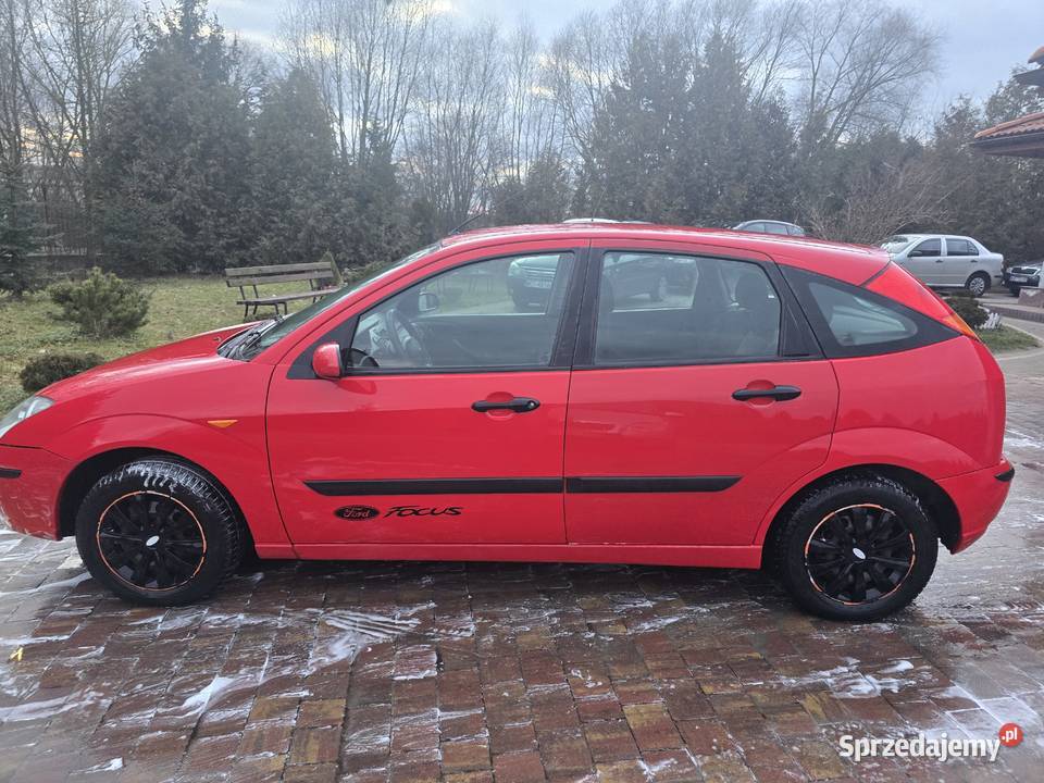 Ford Focus 16 16V lifting mazowieckie Mokobody
