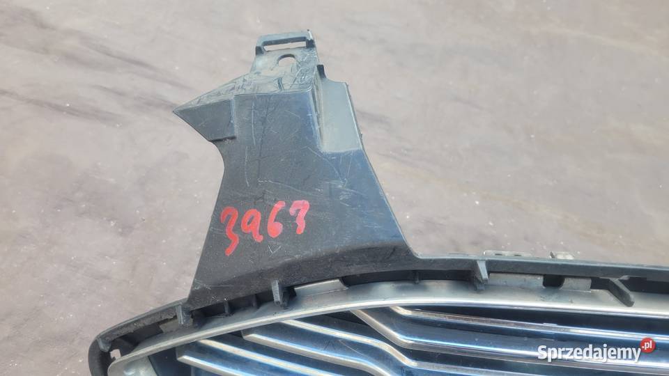 FORD MONDEO MK5 ATRAPA GRILL KRATKA CHROMY Ruda Śląska sprzedam