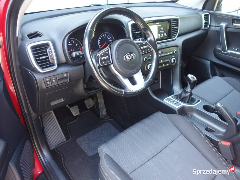 Kia Sportage 16i Navi Alu Ledy Klimatronik wspomaganie kierownicy Częstochowa