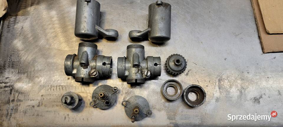 Gaźniki części wsk 125 oryginalne Gaźniki Mokre