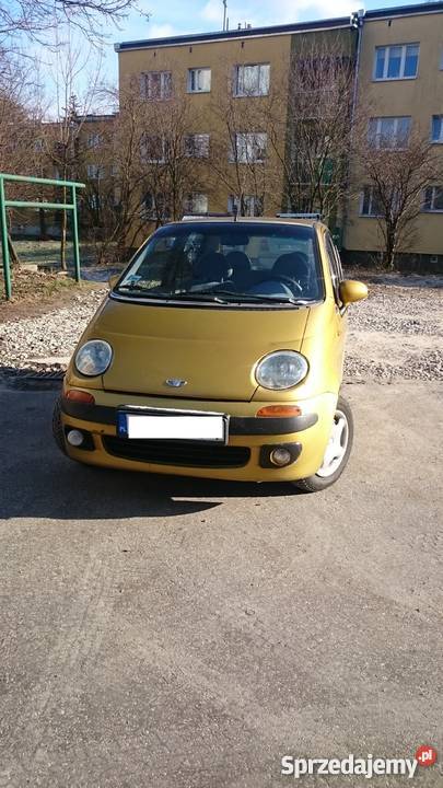 Daewoo Matiz TOP manualna Lublin sprzedam