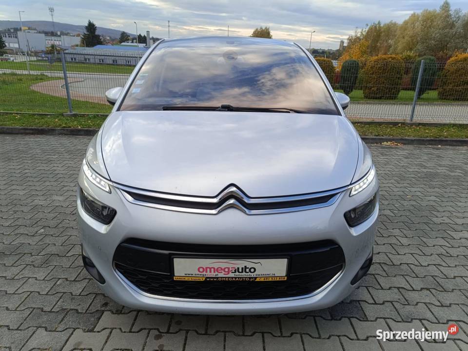 Citroen C4 Picasso II 20 BlueHDi 150 2015 elektryczne lusterka Sanok