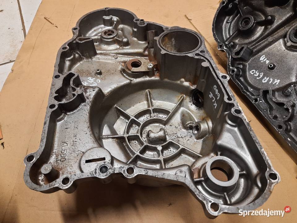 Kawasaki KLR 650 600 pokrywa sprzęgła kapa Jelenia Góra