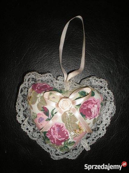 Poduszeczka na igły w kształcie serduszka małopolskie Kraków