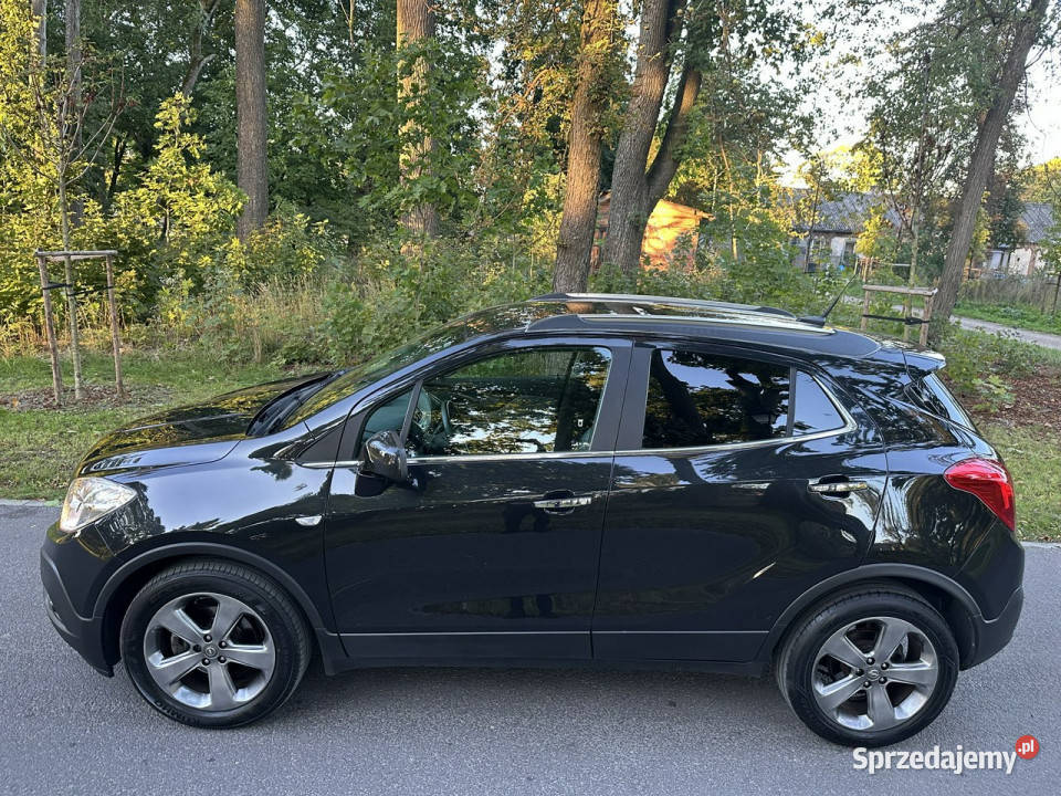 Opel Mokka Cosmo 17 CDTI 131 Automat Navi Alu18 czarny Samochody osobowe Józefkowo