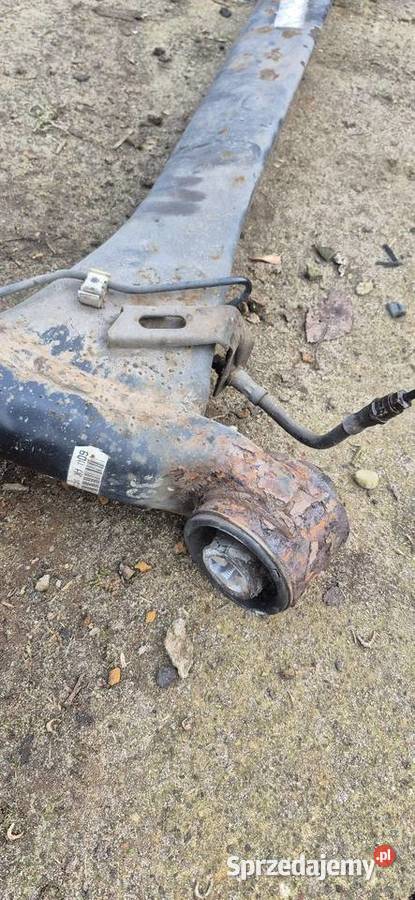 Oś tylna belka zawieszenia Vw Polo 9N Skoda sprzedam