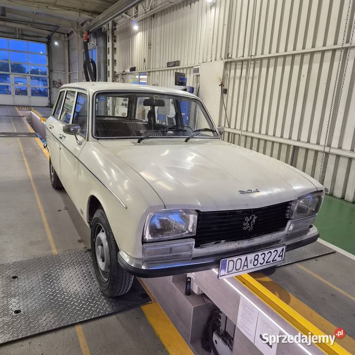 Peugeot 304 Break 13 GL 1979r sprawny