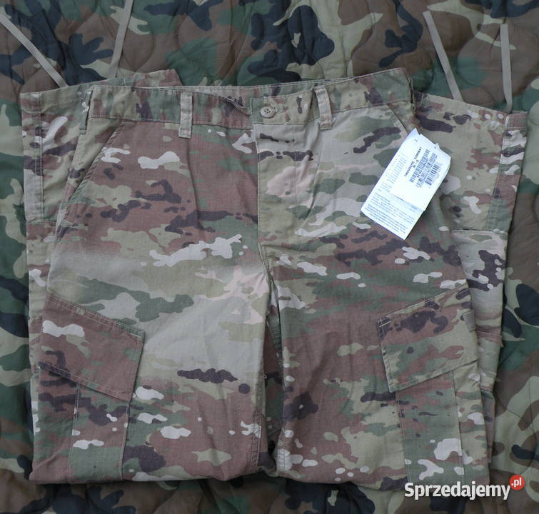 Spodnie FRACU multicam ocp medium short dolnośląskie Wrocław