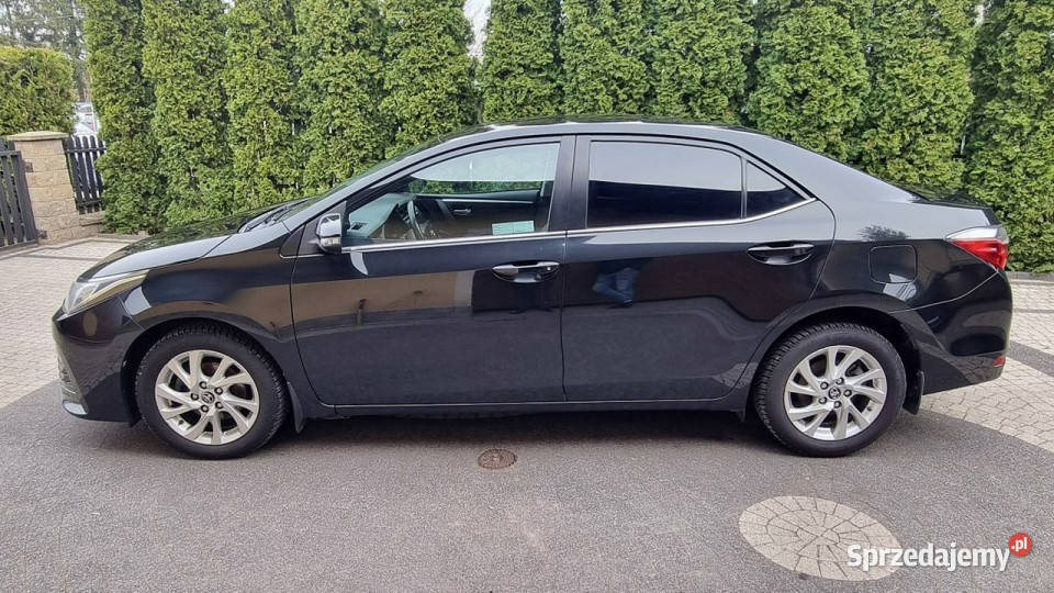Toyota Corolla Salon Polska 16 LPG Kamera ogranicznik prędkości Płońsk sprzedam