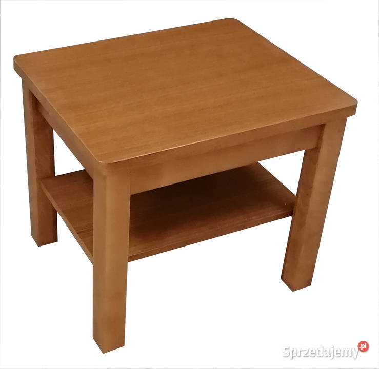 Ława Drewniana Z PÓŁKĄ 100 70 STOLIK Stół RÓŻNE Tołkiny