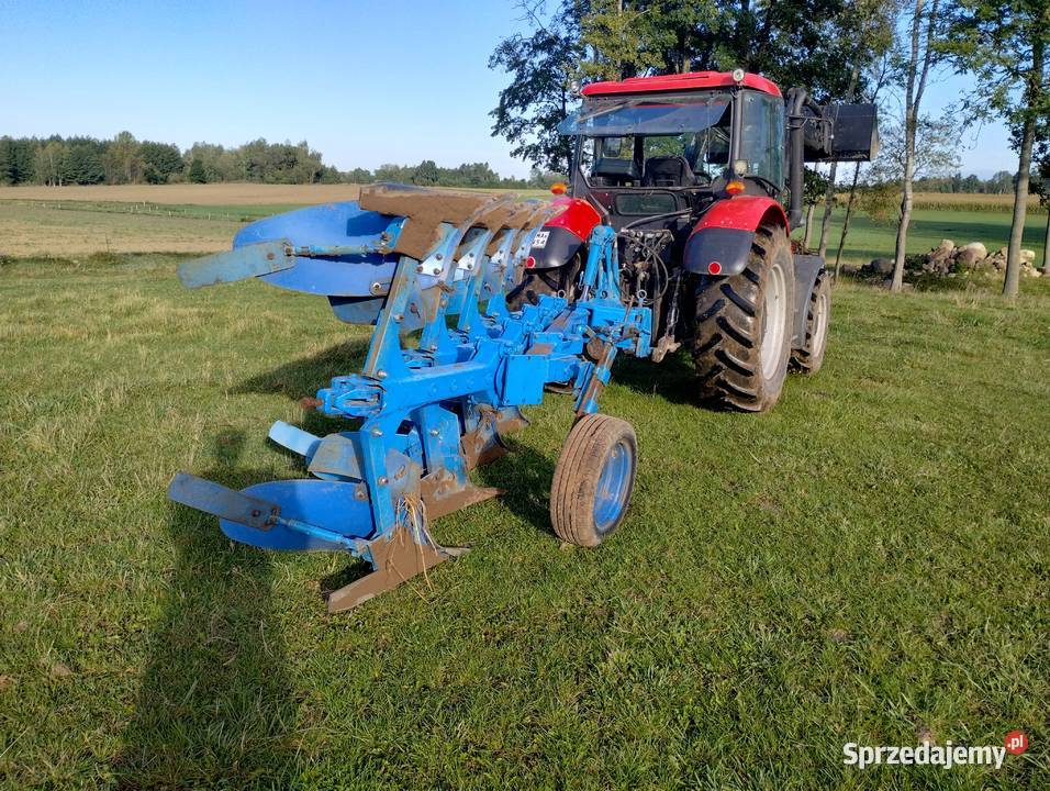 Pług 4 skibowy obrotowy 31