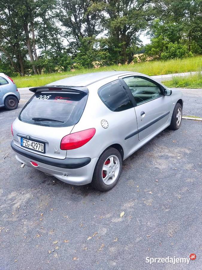 Sprzedam peugeot 206 na części