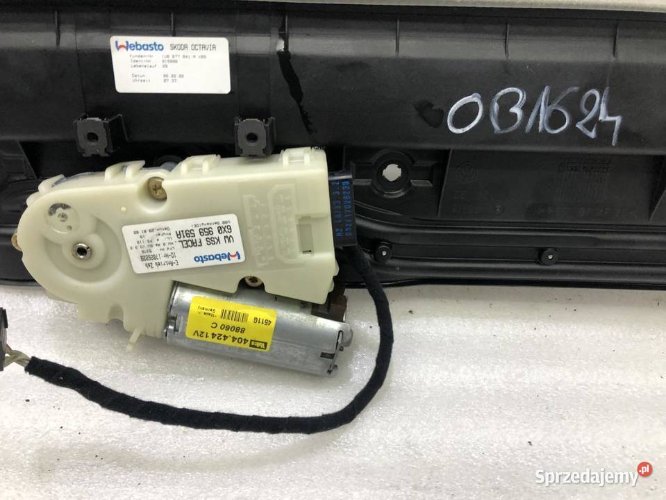 SZYBERDACH SKODA OCTAVIA I LIFT KOMBI