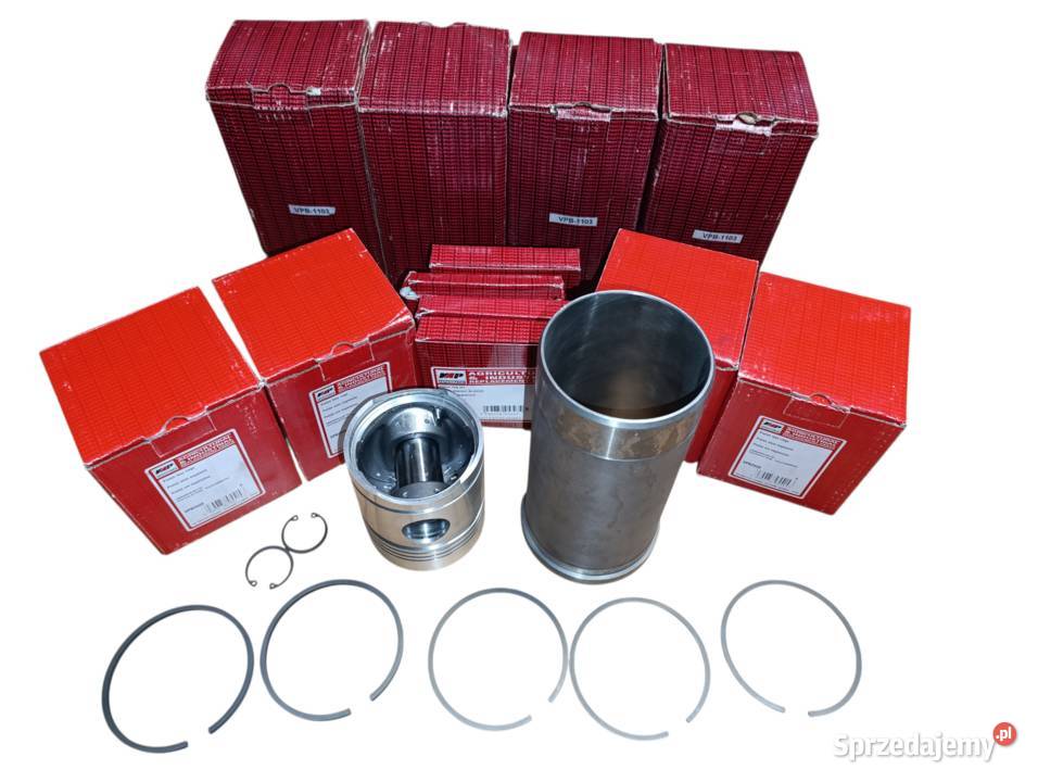 Zestaw naprawczy komplet tłoki tuleje sworznie podkarpackie Tyczyn
