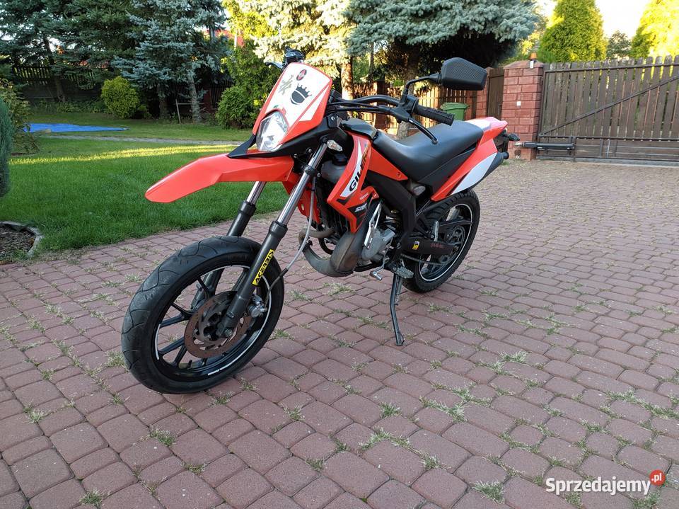 Gilera SMT 50 2011 2T Aprilia Derbi supermoto 14681km Gilera Tarnobrzeg