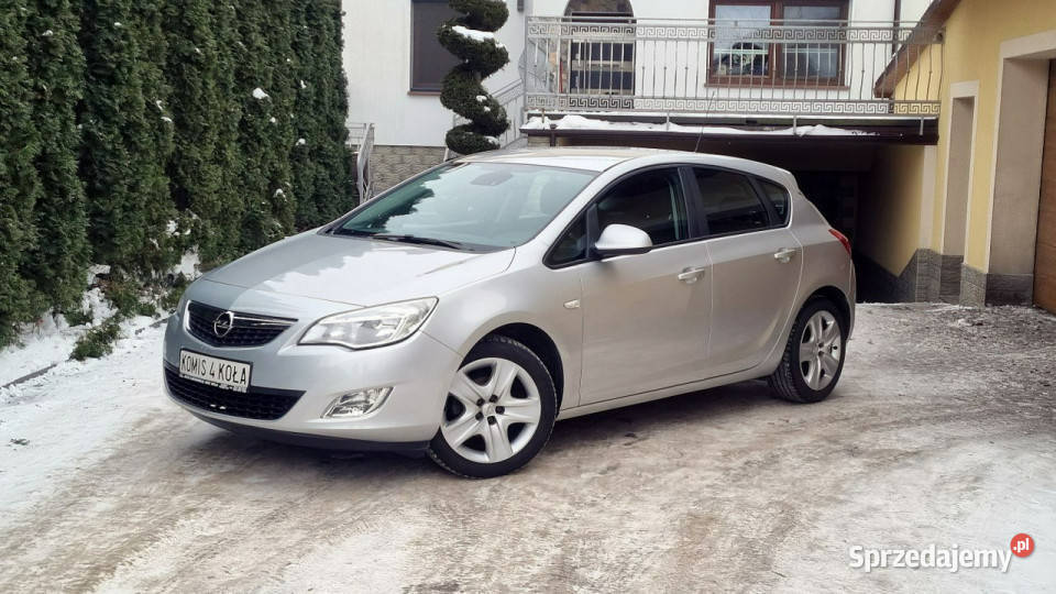 Opel Astra Prosty Silnik Podgrzewane Fotele 1600cm3 Opel Płońsk