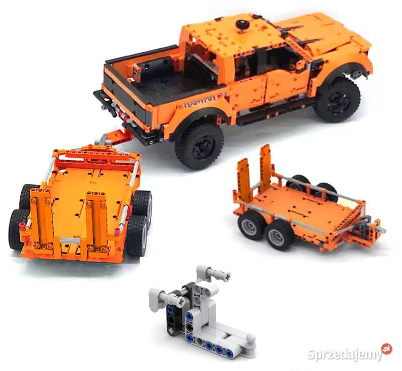 Klocki Ford Raptor F150 elementów 1379 Lepin Klocki Milanówek