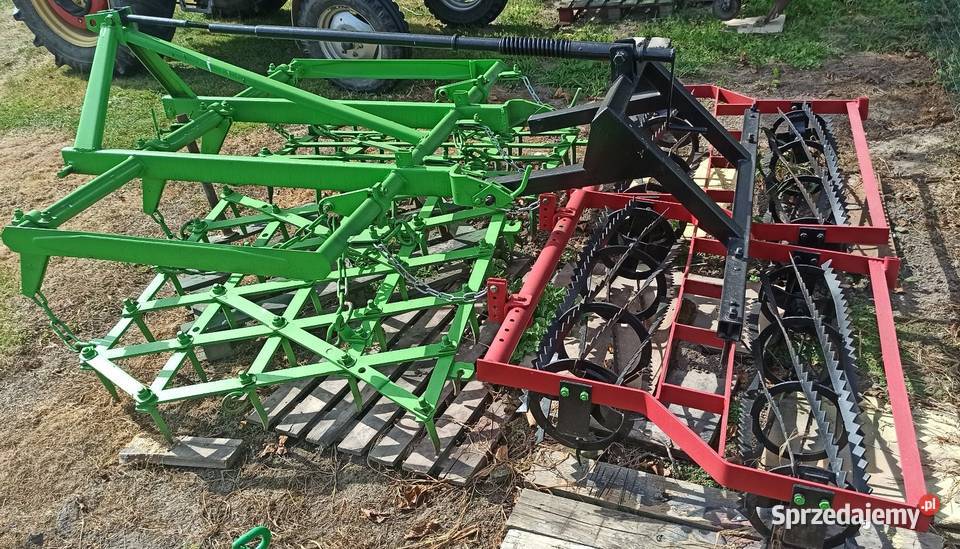 Agregat uprawowy agregat przedsiewny nieuszkodzony Przeworsk
