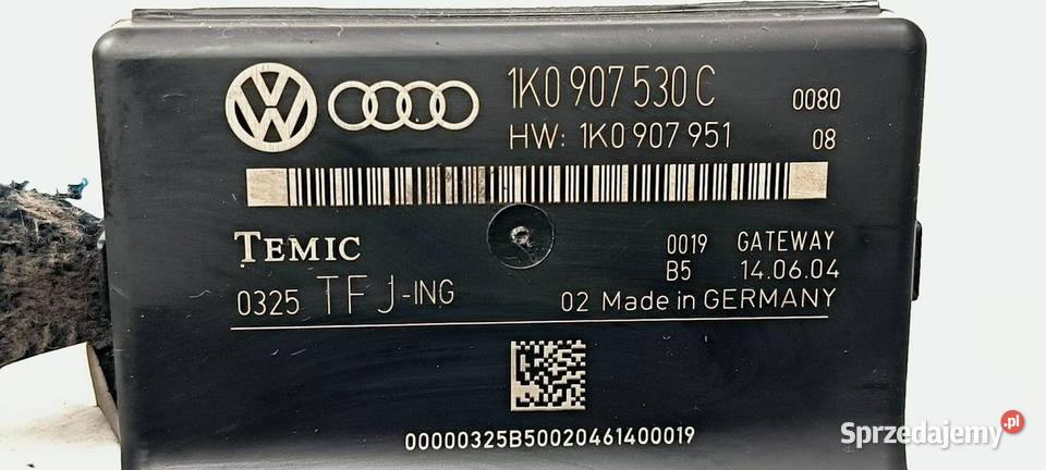 MODUŁ VOLKSWAGEN TOURAN 1K0907530C osobowe sprzedam