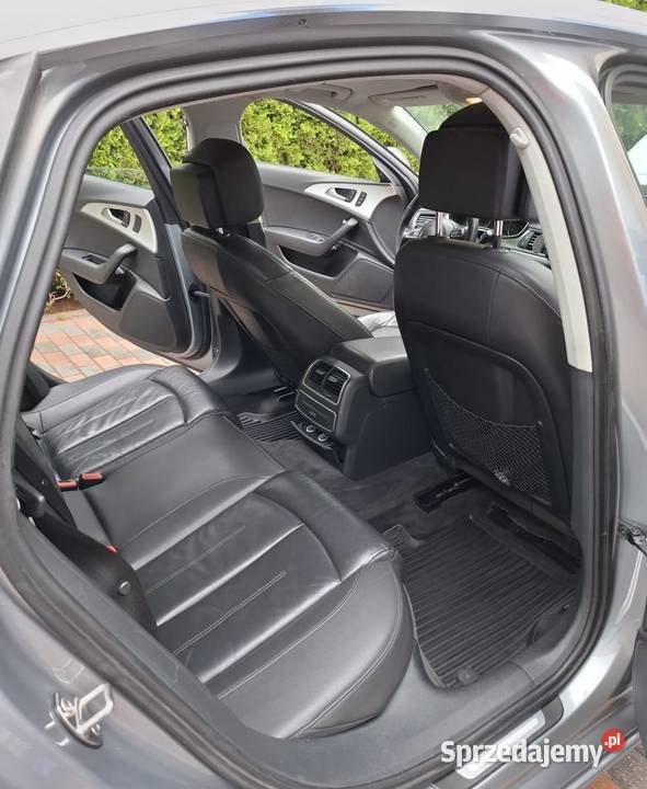 Audi A6 310 Supercharged nieuszkodzony Pszczółki