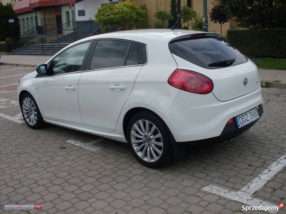 Fiat Bravo 14 140 Sportowa bezwypadkowy Bravo Dzierżoniów